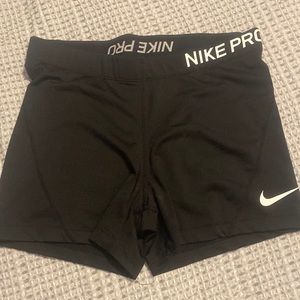 Nike Pro Spandex Shorts Large Dri Fit